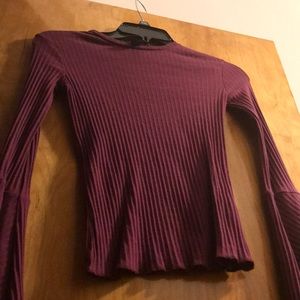 Shirt -burgundy